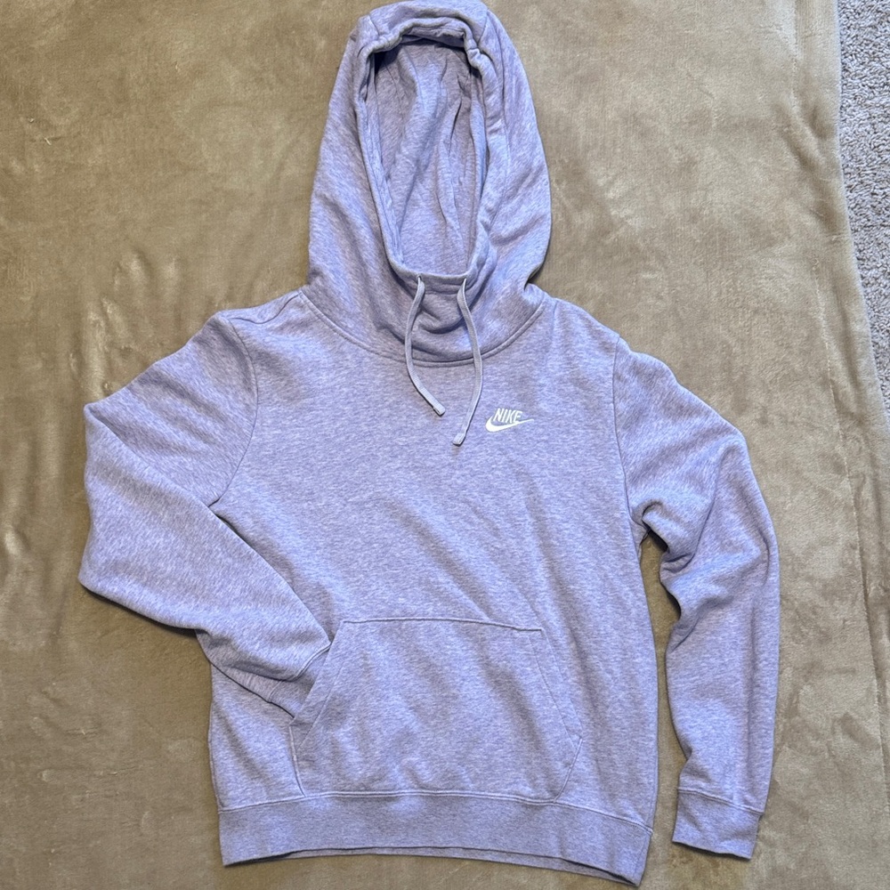 Nike Women’s Light Purple Hoodie